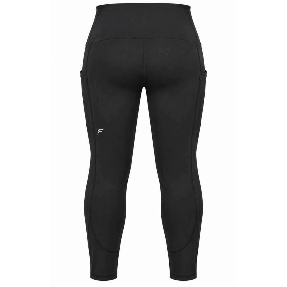 Fabletics PureLuxe Maternity Leggings Black XXL 1X High Waist Pockets LG1936514